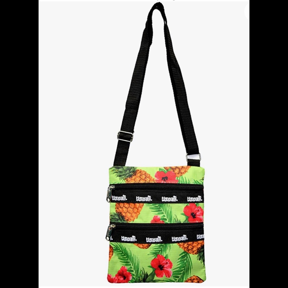 NWT Hawaiian Print 8888 Cross body Bag